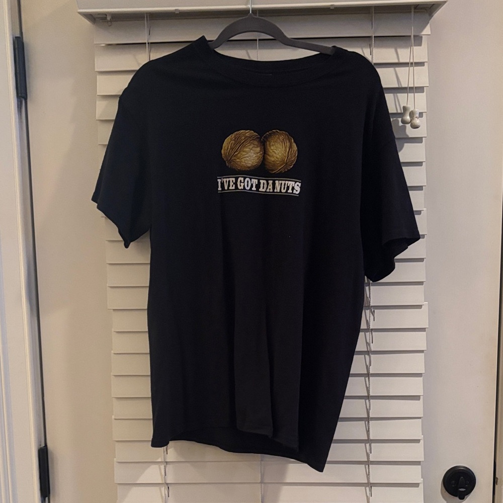 Gildan Black Short Sleeve Tee with Graphic